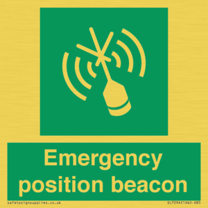 Emergency position beacon